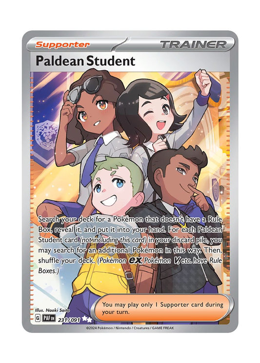 Paldean Student (231/91) - Paldean Fates