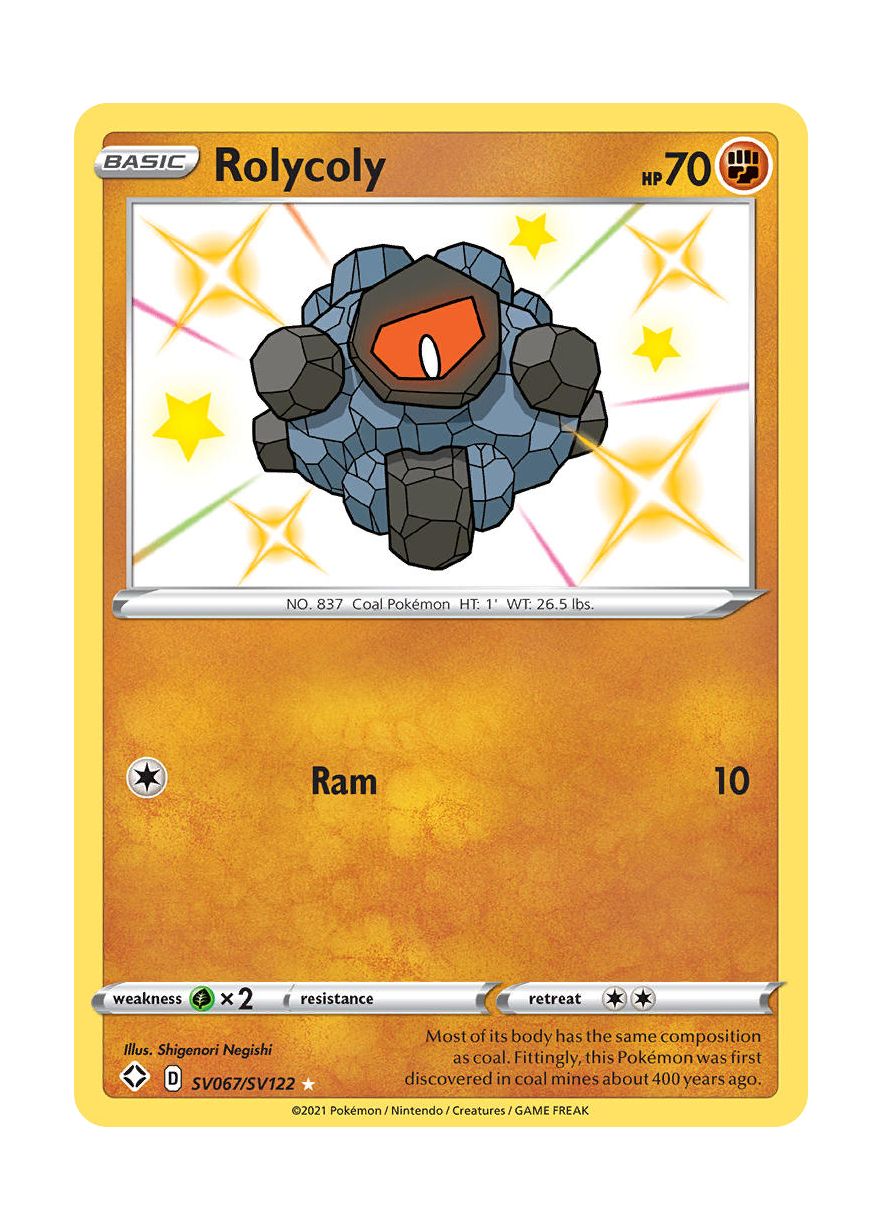 Rolycoly (SV067/122) - Shiny Vault