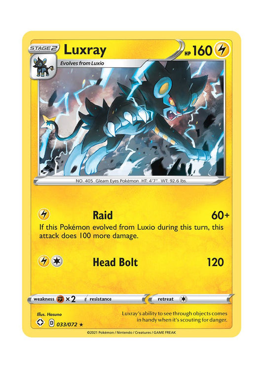 Luxray (033/72) - Shining Fates