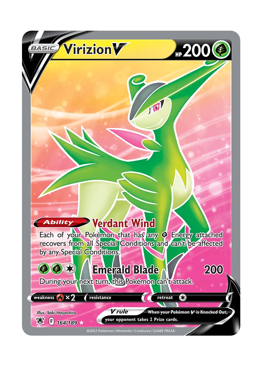 Virizion V (164/189) - Astral Radiance