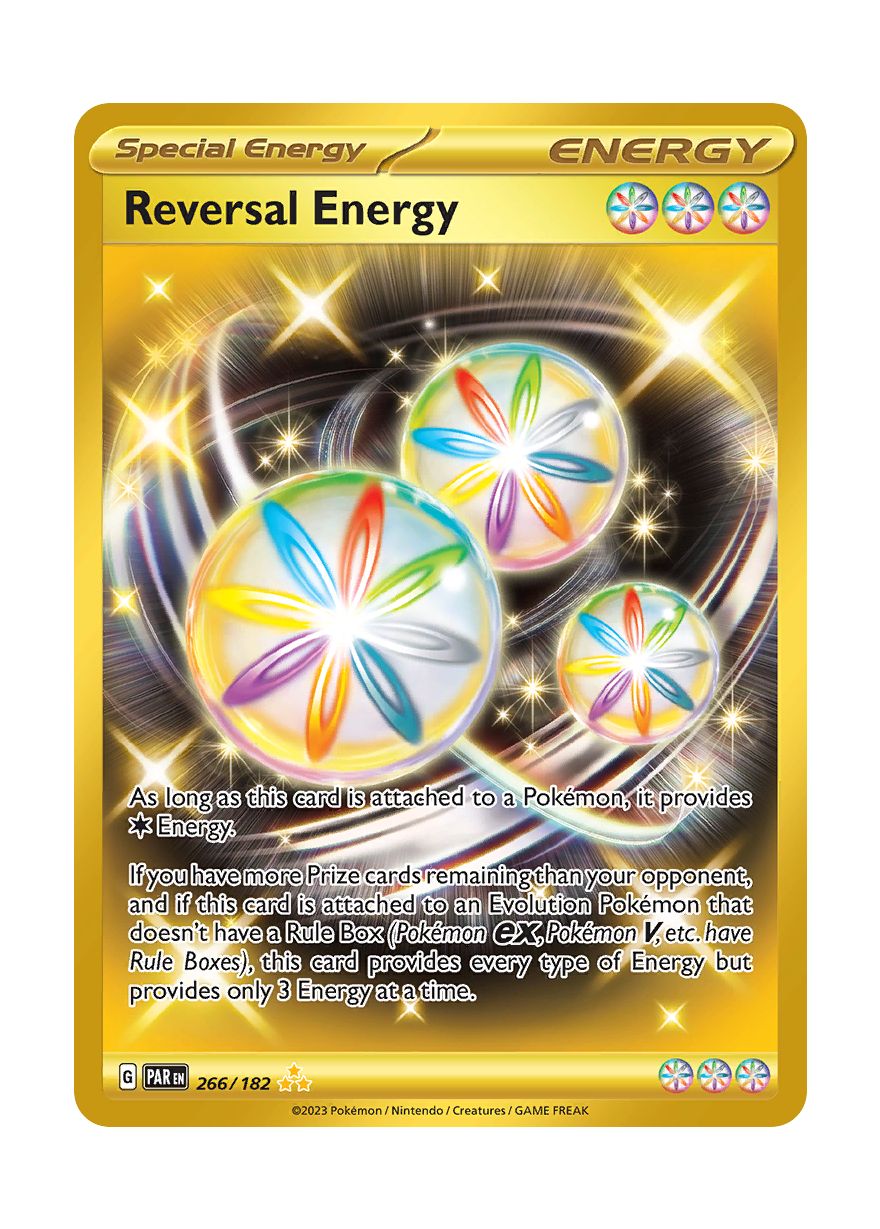 Reversal Energy (266/182) - Paradox Rift