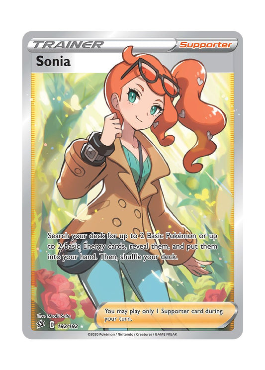 Sonia (192/192) - Rebel Clash