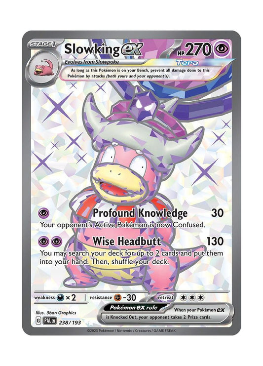 Slowking ex (238/193) - Paldea Evolved