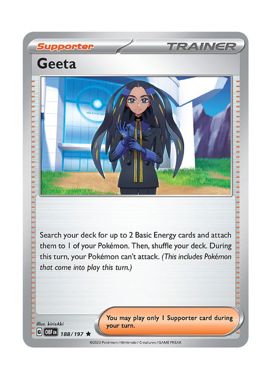 Geeta (188/197) - Obsidian Flames