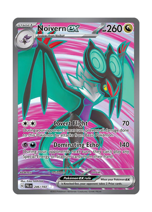 Noivern ex (246/193) - Paldea Evolved
