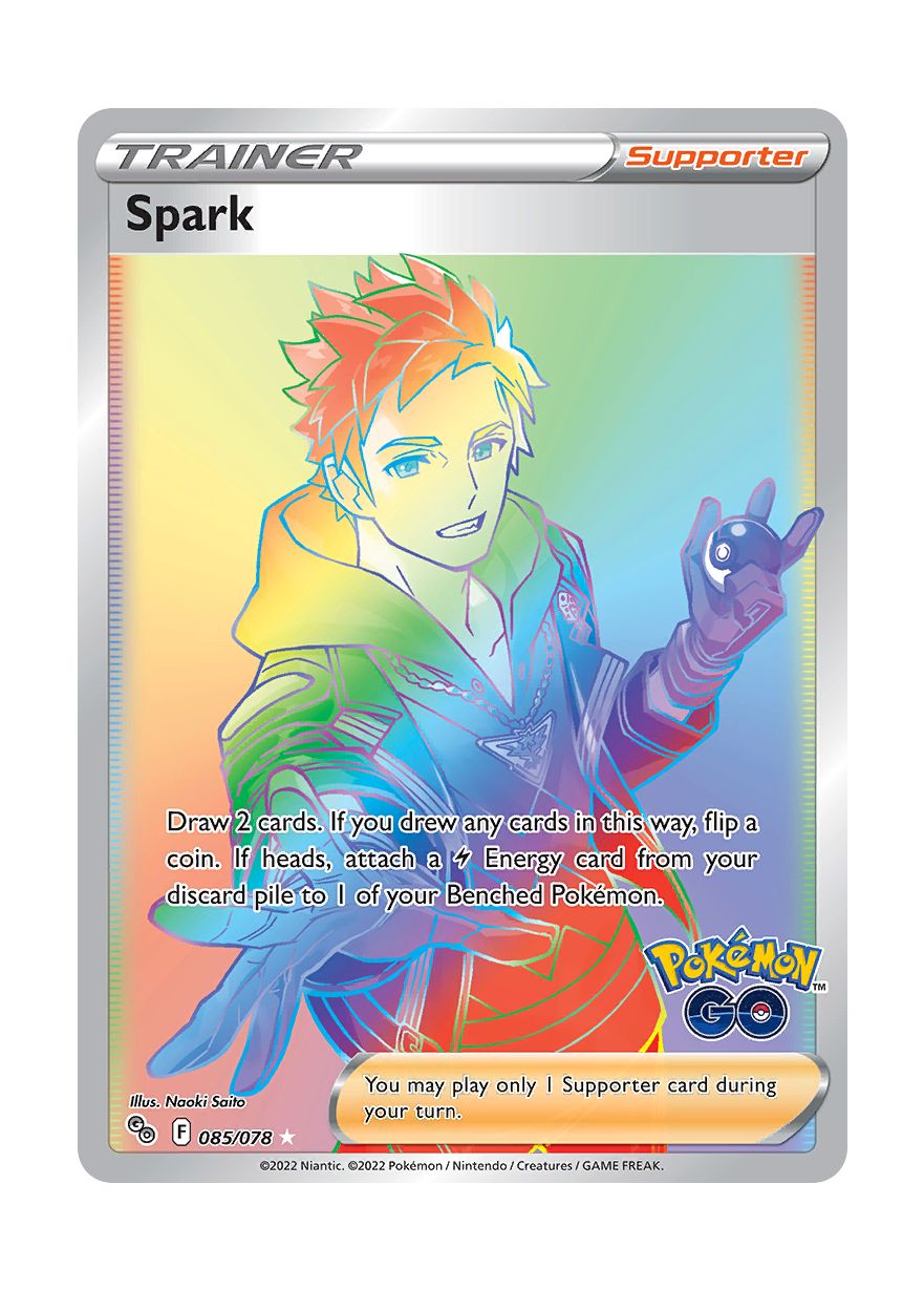 Spark (085/78) - Pokémon GO