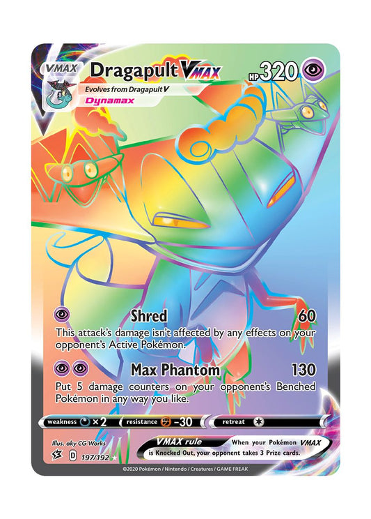Dragapult VMAX (197/192) - Rebel Clash