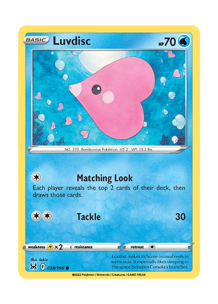 Luvdisc (038/196) - Lost Origin