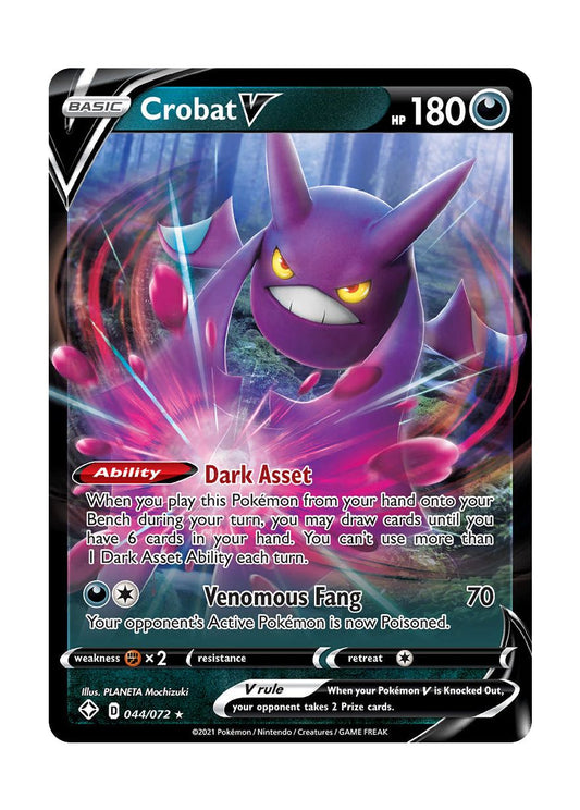 Crobat V (044/72) - Shining Fates