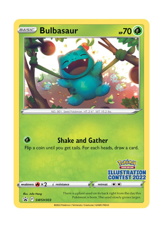 Bulbasaur (SWSH303/307) - SWSH Black Star Promos