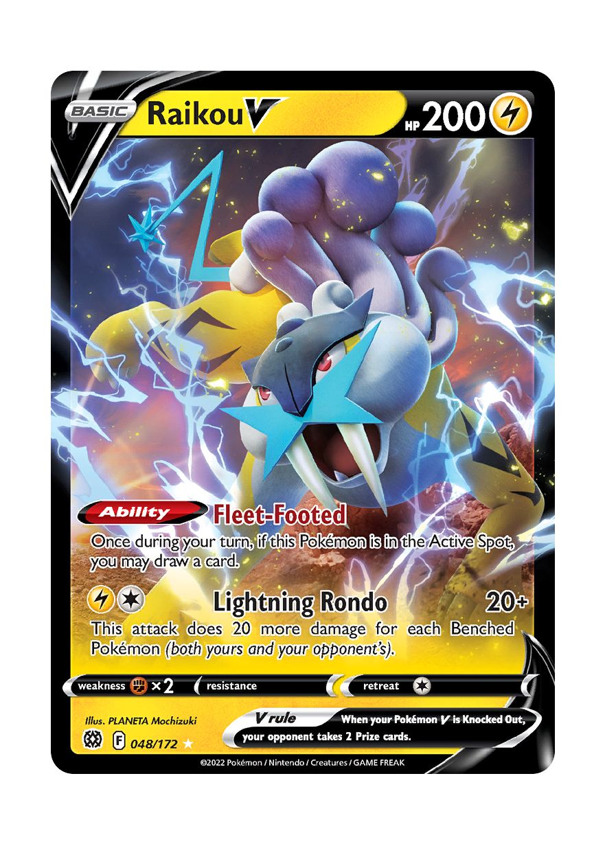 Raikou V (048/172) - Brilliant Stars