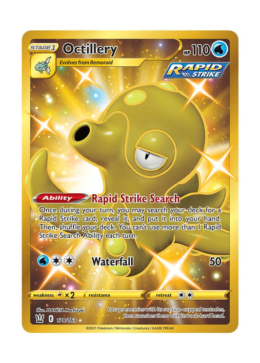 Octillery (178/163) - Battle Styles