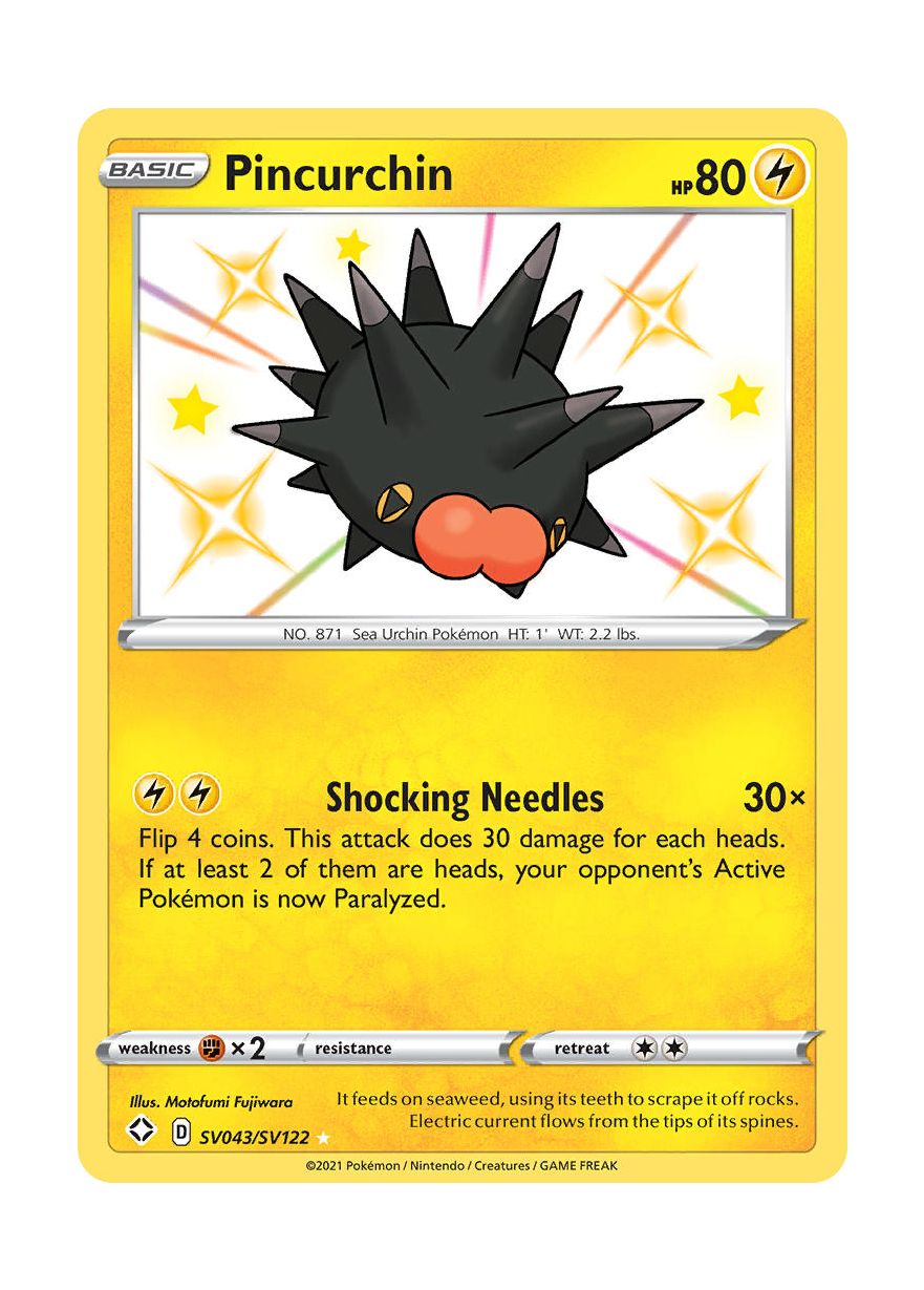 Pincurchin (SV043/122) - Shiny Vault