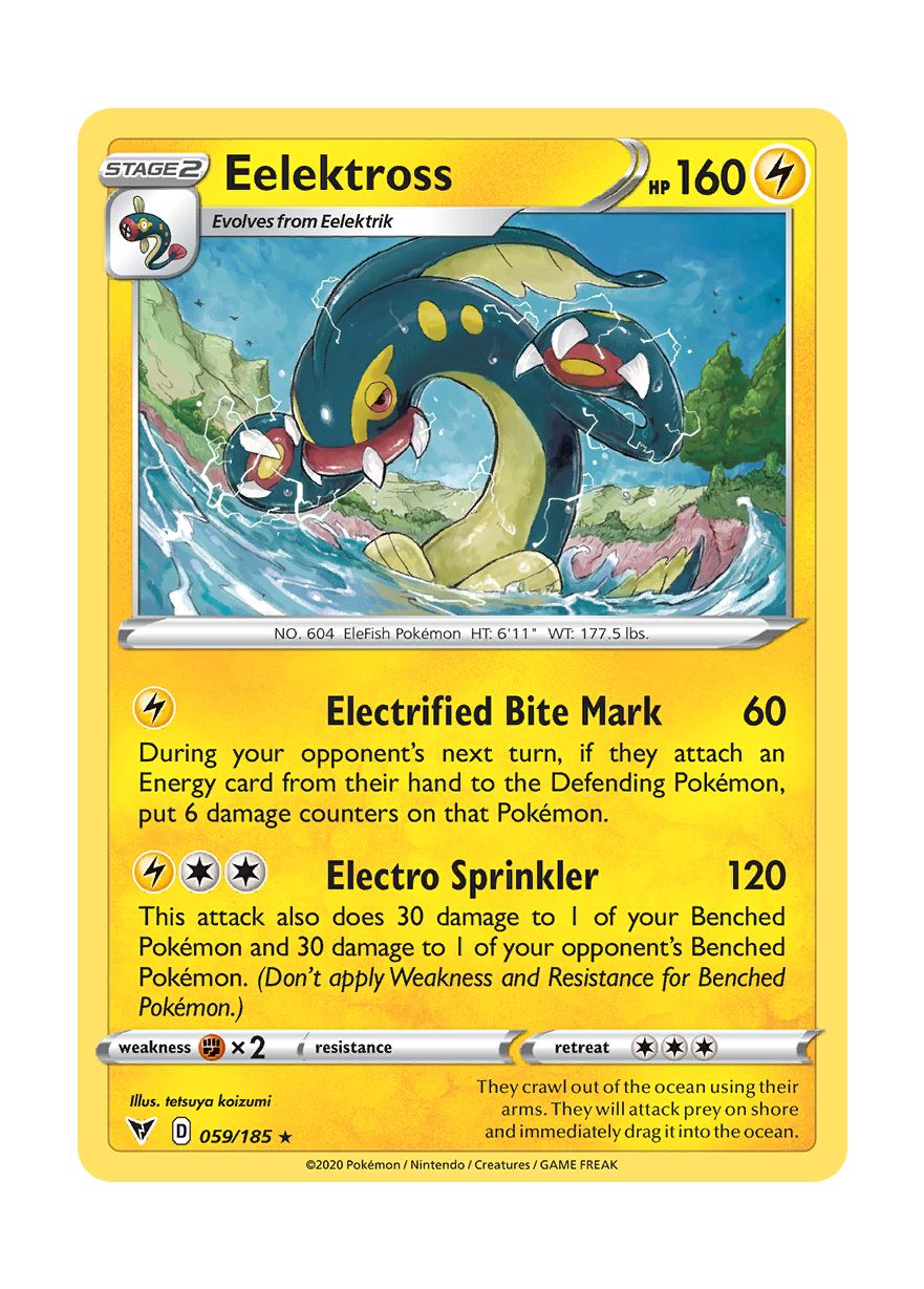 Eelektross (059/185) - Vivid Voltage