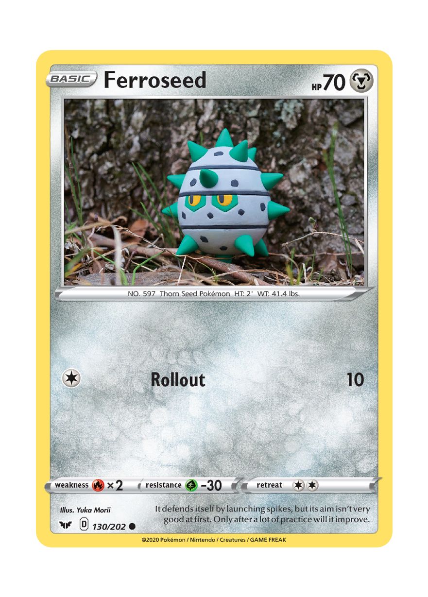 Ferroseed (130/202) - Sword & Shield