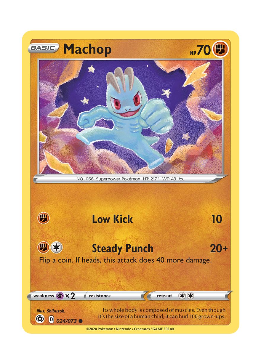 Machop (024/73) - Champion's Path