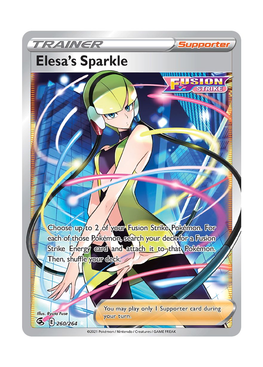 Elesa's Sparkle (260/264) - Fusion Strike