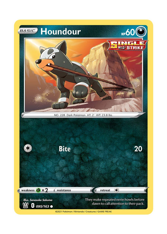 Houndour (095/163) - Battle Styles