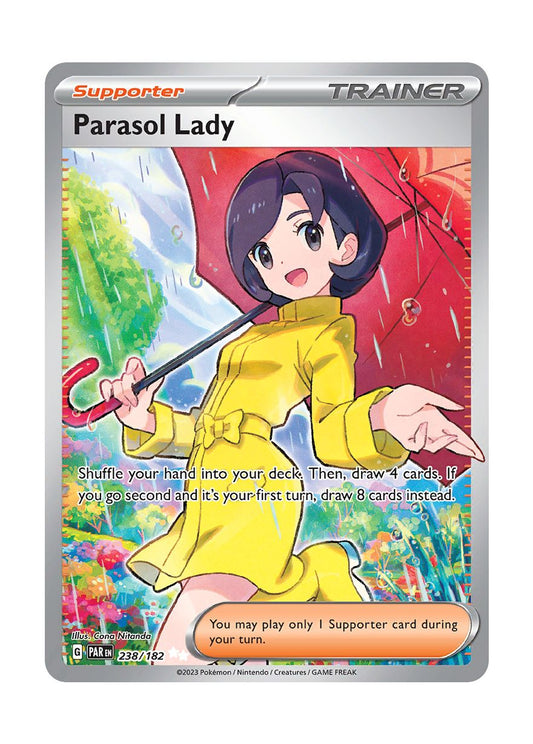 Parasol Lady (238/182) - Paradox Rift