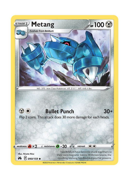Metang (090/159) - Crown Zenith