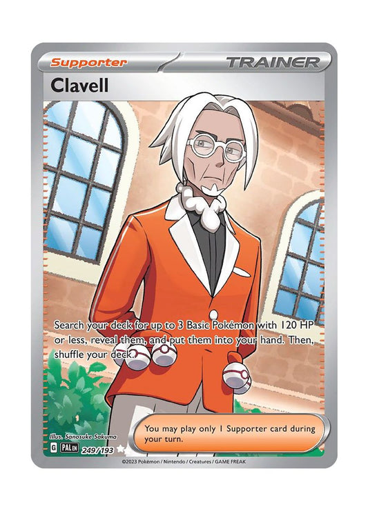 Clavell (249/193) - Paldea Evolved
