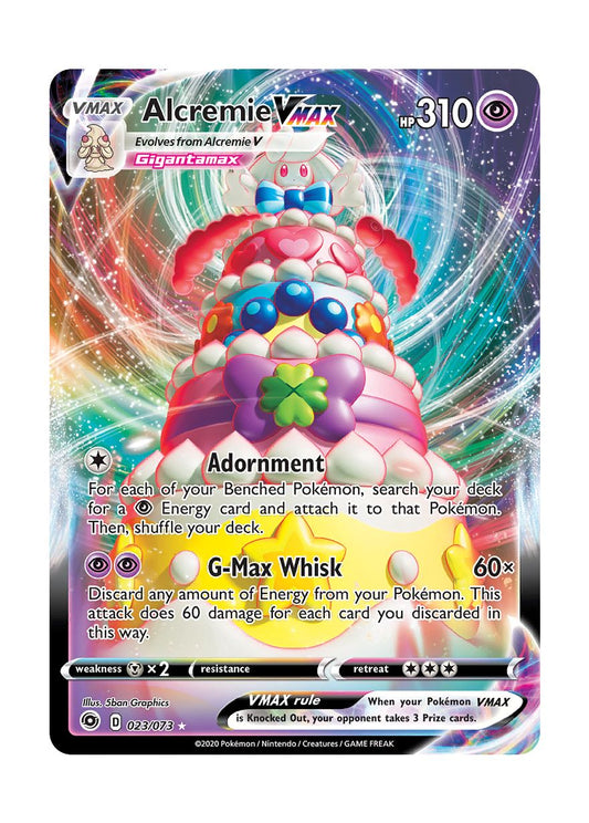 Alcremie VMAX (023/73) - Champion's Path