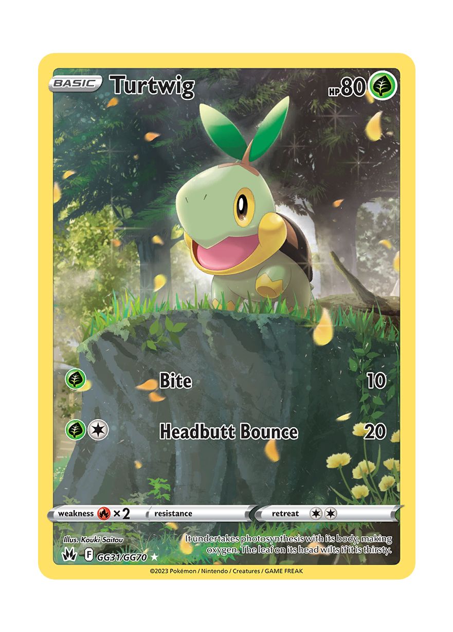 Turtwig (GG31/70) - Crown Zenith Galarian Gallery