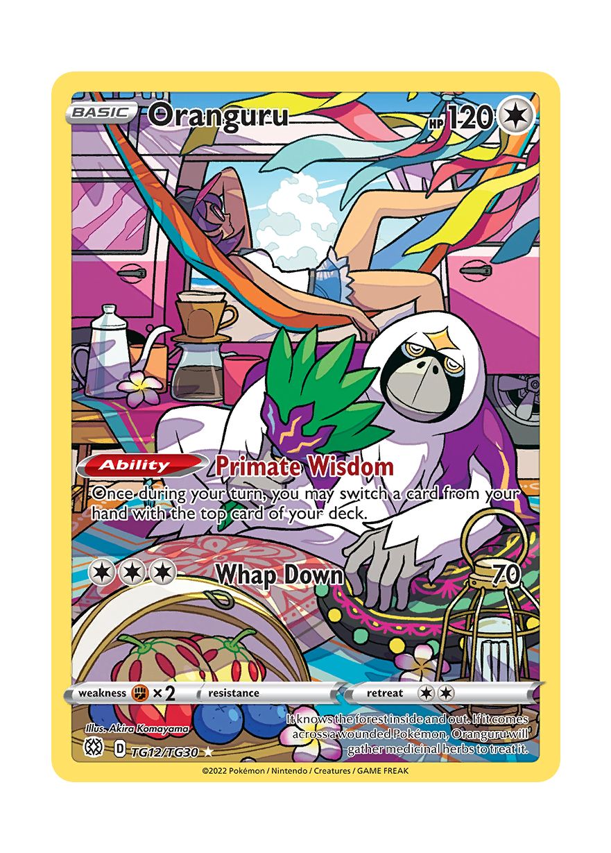 Oranguru (TG12/30) - Brilliant Stars Trainer Gallery