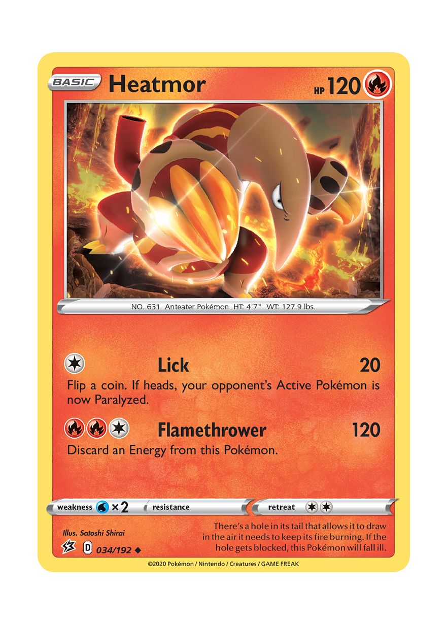 Heatmor (034/192) - Rebel Clash