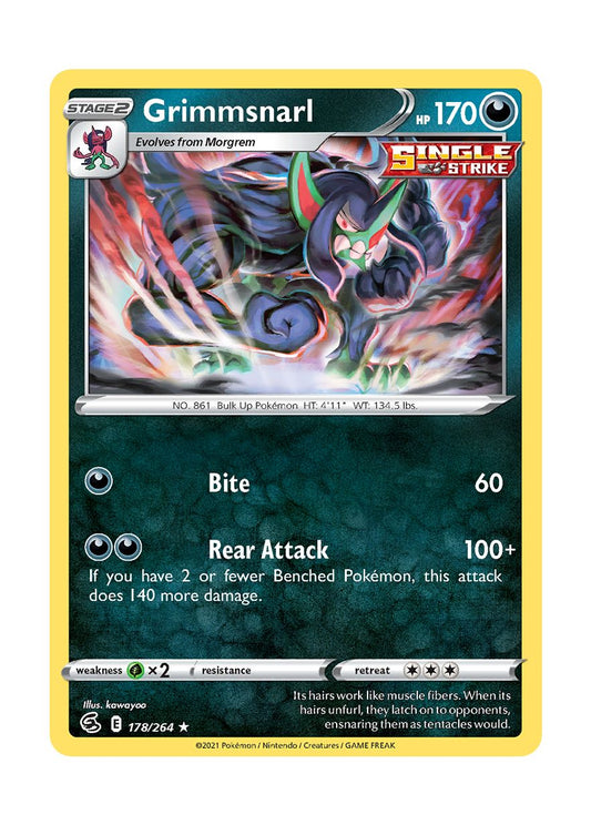 Grimmsnarl (178/264) - Fusion Strike