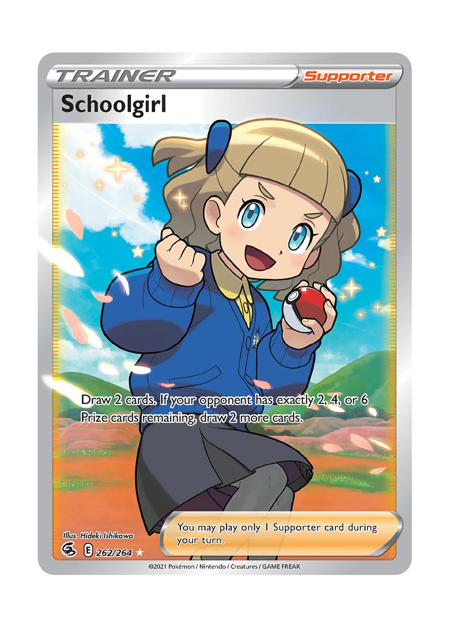 Schoolgirl (262/264) - Fusion Strike