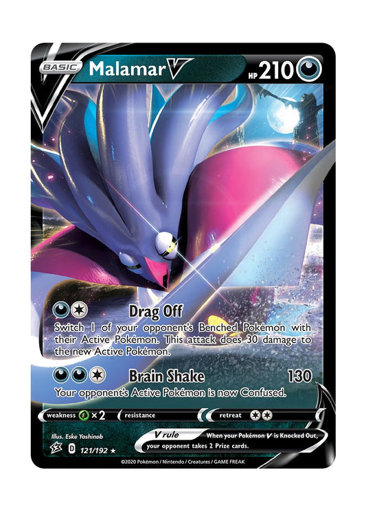 Malamar V (121/192) - Rebel Clash