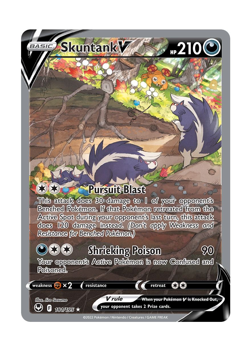 Skuntank V (181/195) - Silver Tempest