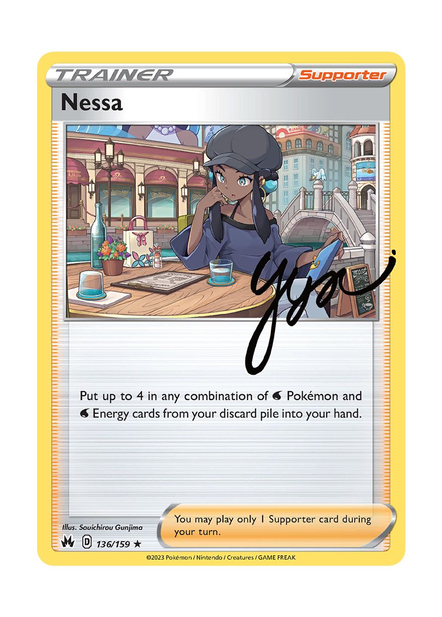 Nessa (136/159) - Crown Zenith