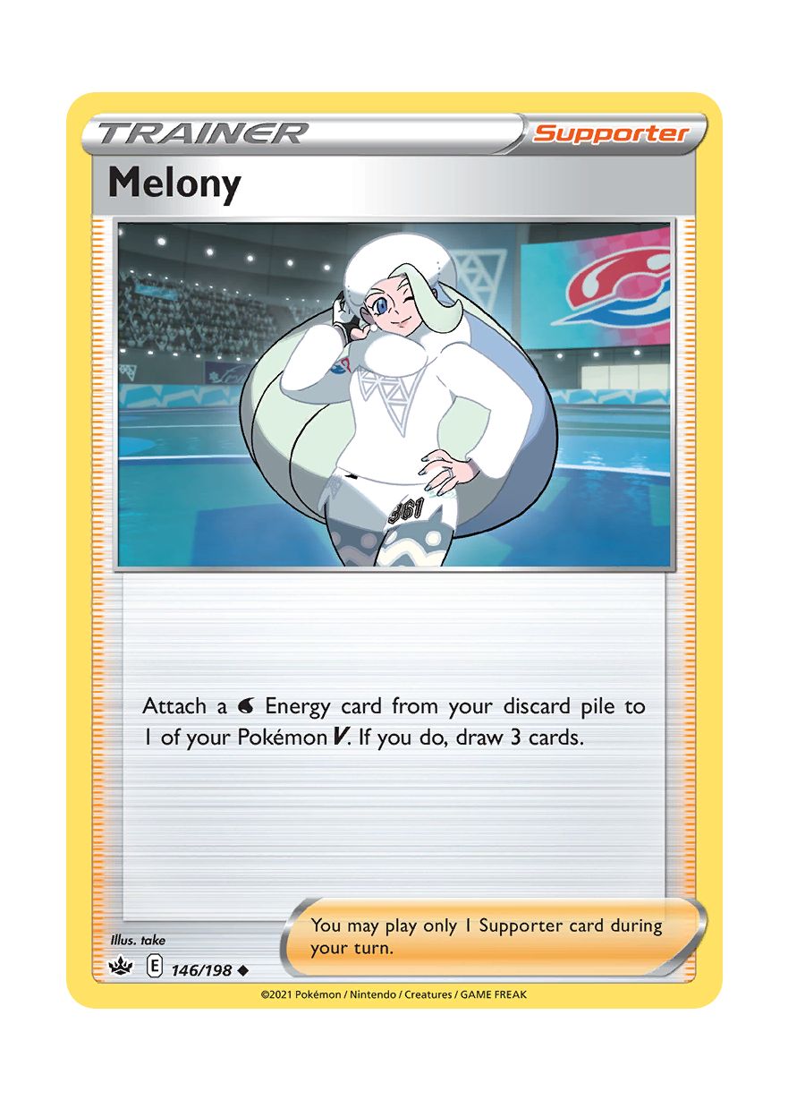 Melony (146/198) - Chilling Reign