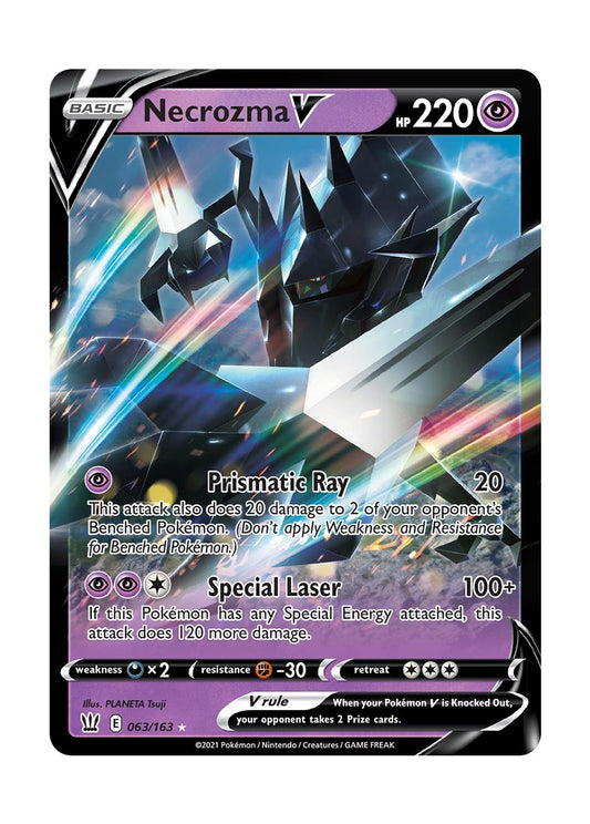Necrozma V (063/163) - Battle Styles