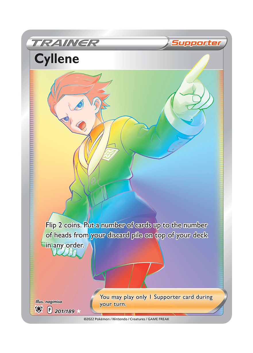 Cyllene (201/189) - Astral Radiance