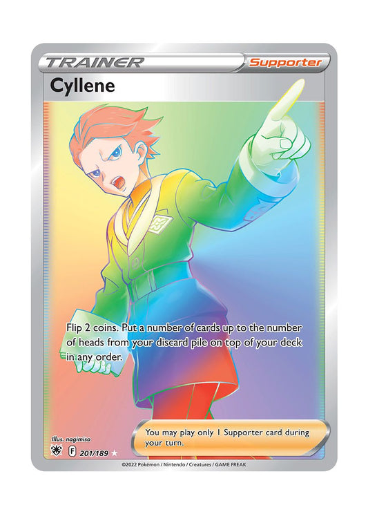 Cyllene (201/189) - Astral Radiance