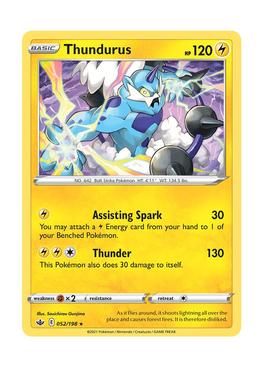 Thundurus (052/198) - Chilling Reign