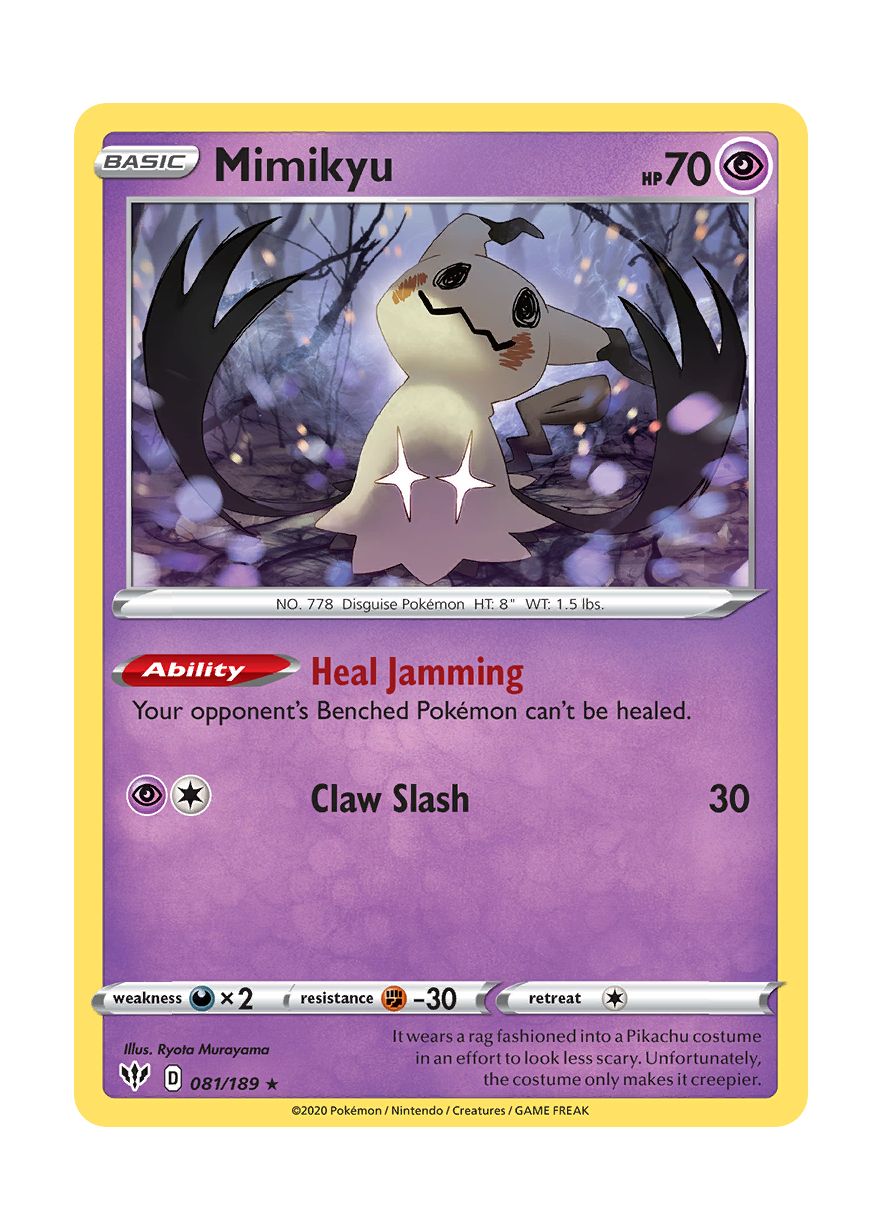 Mimikyu (081/189) - Darkness Ablaze