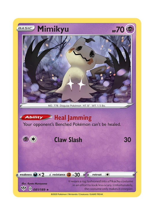 Mimikyu (081/189) - Darkness Ablaze