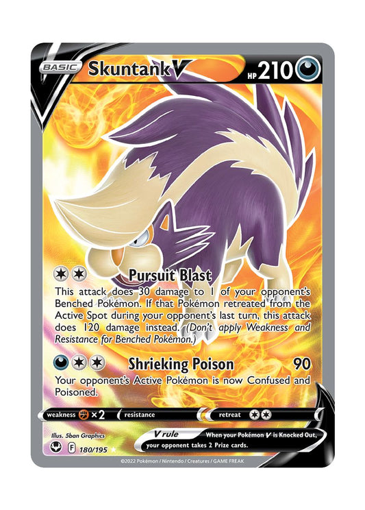 Skuntank V (180/195) - Silver Tempest