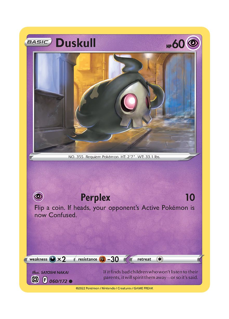 Duskull (060/172) - Brilliant Stars