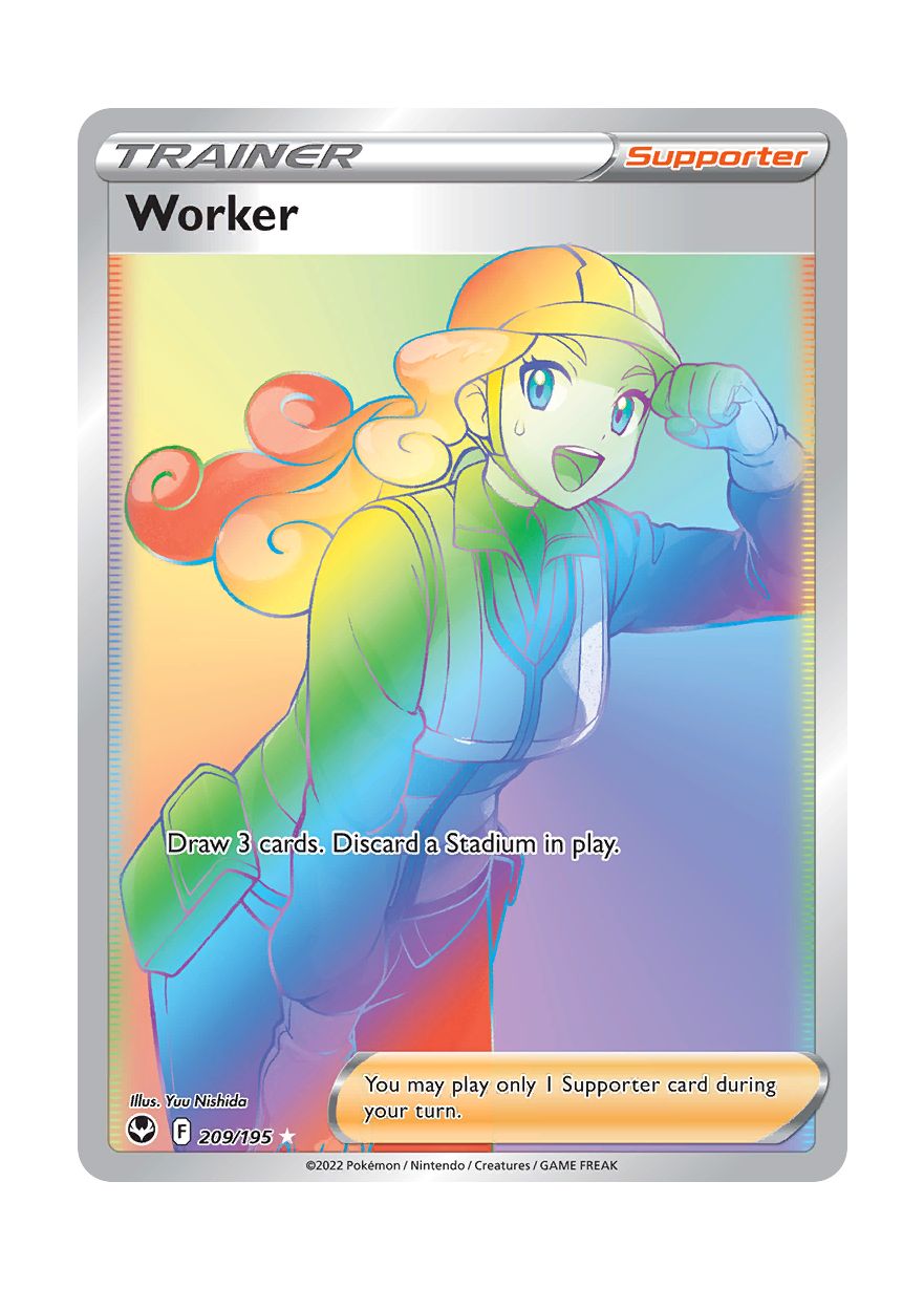 Worker (209/195) - Silver Tempest