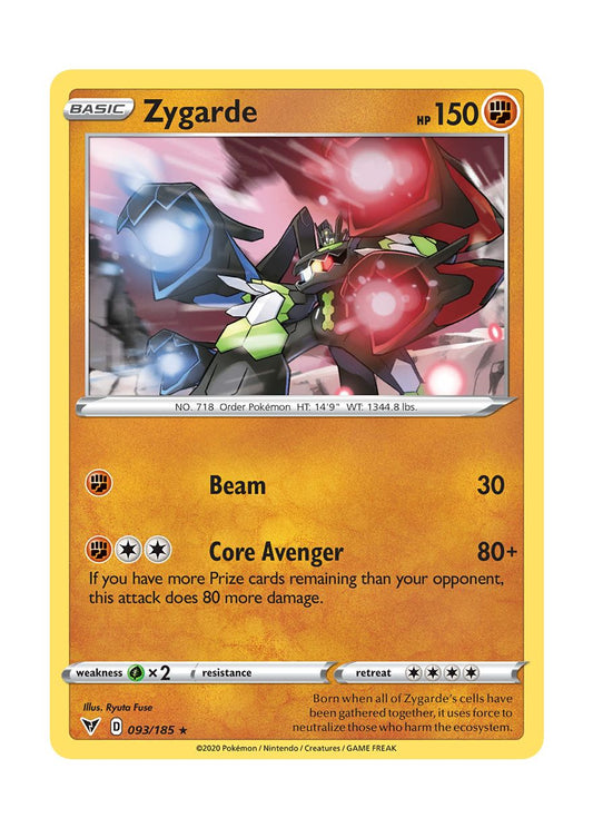 Zygarde (093/185) - Vivid Voltage
