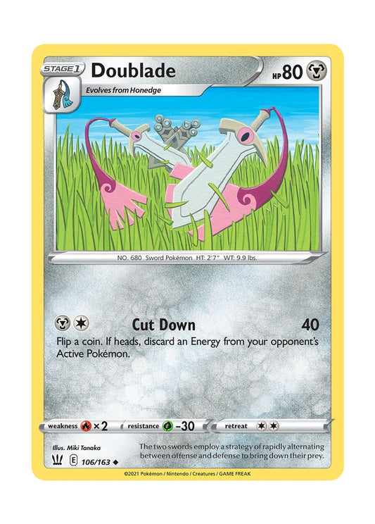 Doublade (106/163) - Battle Styles