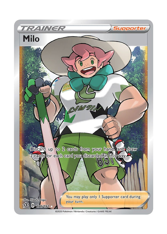 Milo (190/192) - Rebel Clash