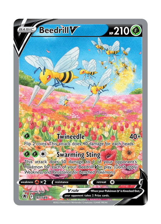 Beedrill V (161/189) - Astral Radiance