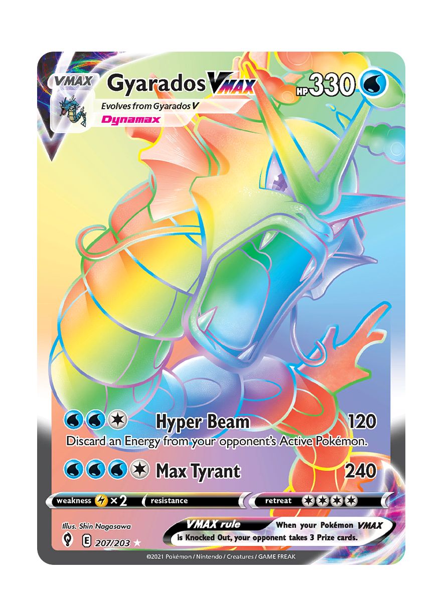 Gyarados VMAX (207/203) - Evolving Skies