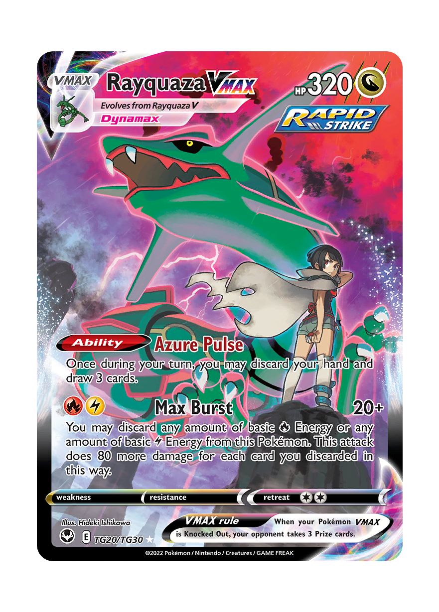 Rayquaza VMAX (TG20/30) - Silver Tempest Trainer Gallery